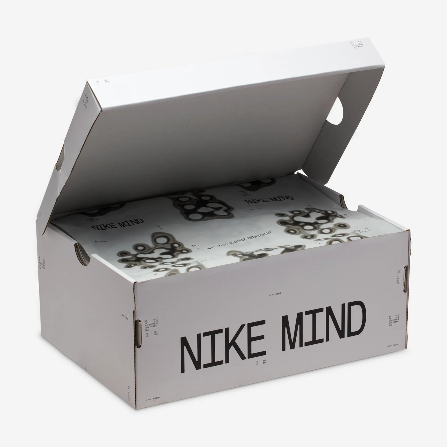 Nike Mind 001 Slide Light Smoke Grey (Women's)