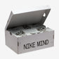 Nike Mind 001 Slide Black Chrome