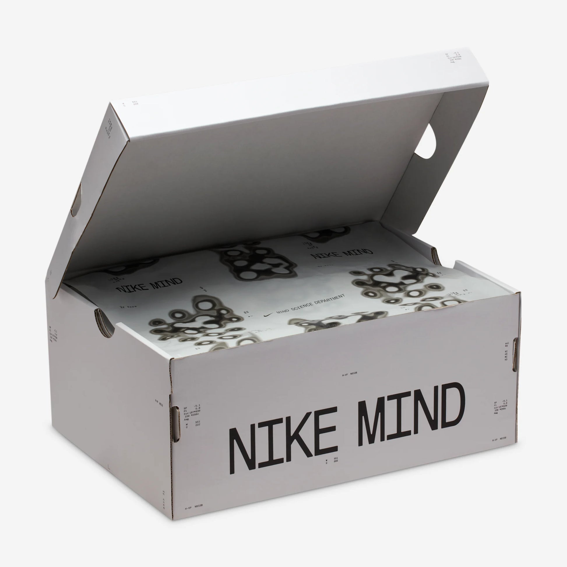Nike Mind 001 Slide Black Chrome