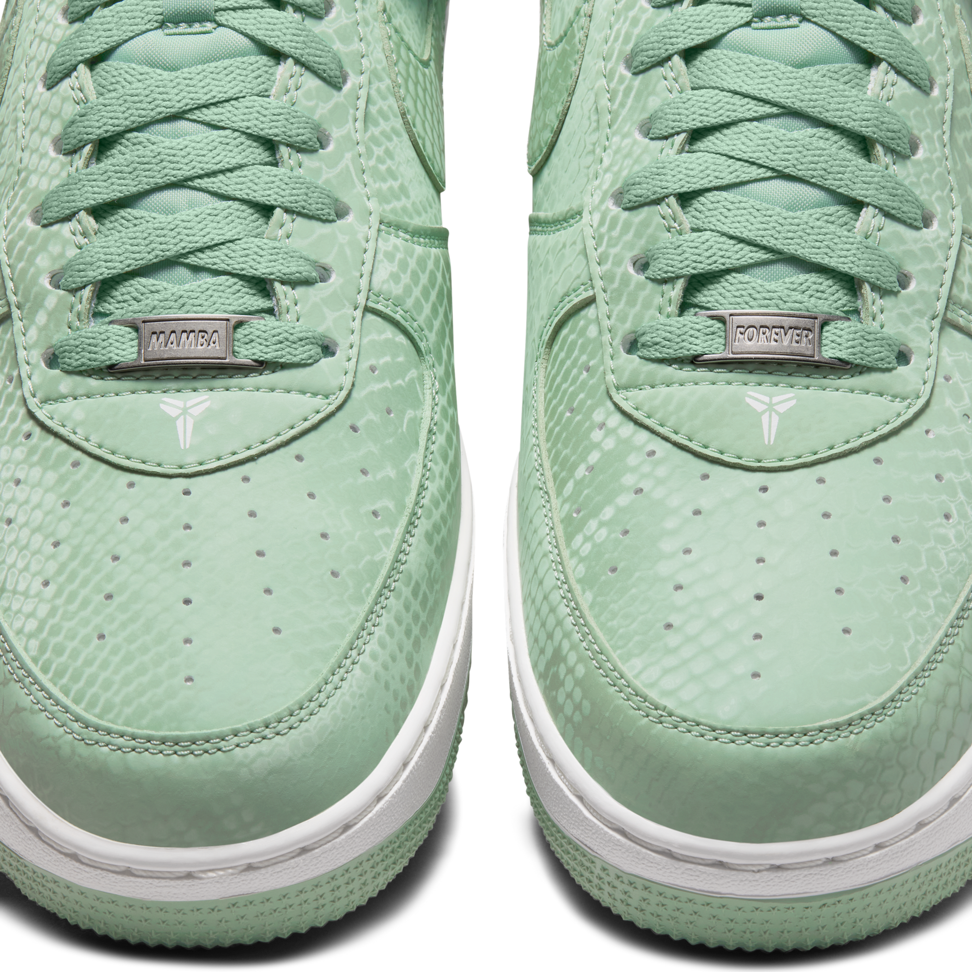 Nike Kobe Air Force 1 Low Steam Summit White