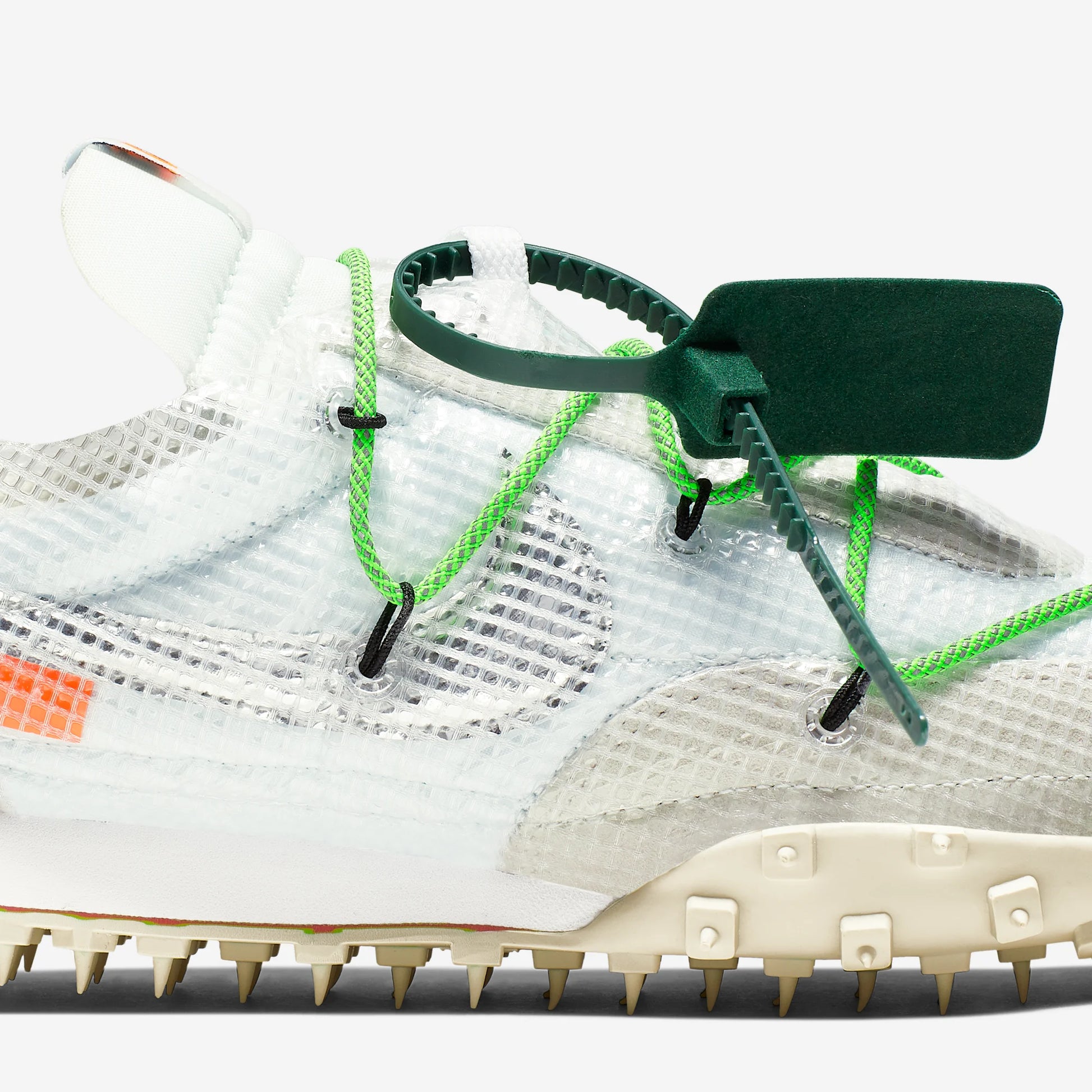 Nike Waffle Racer Off-White White (Women's)
