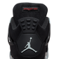 Air Jordan 4 Black Canvas