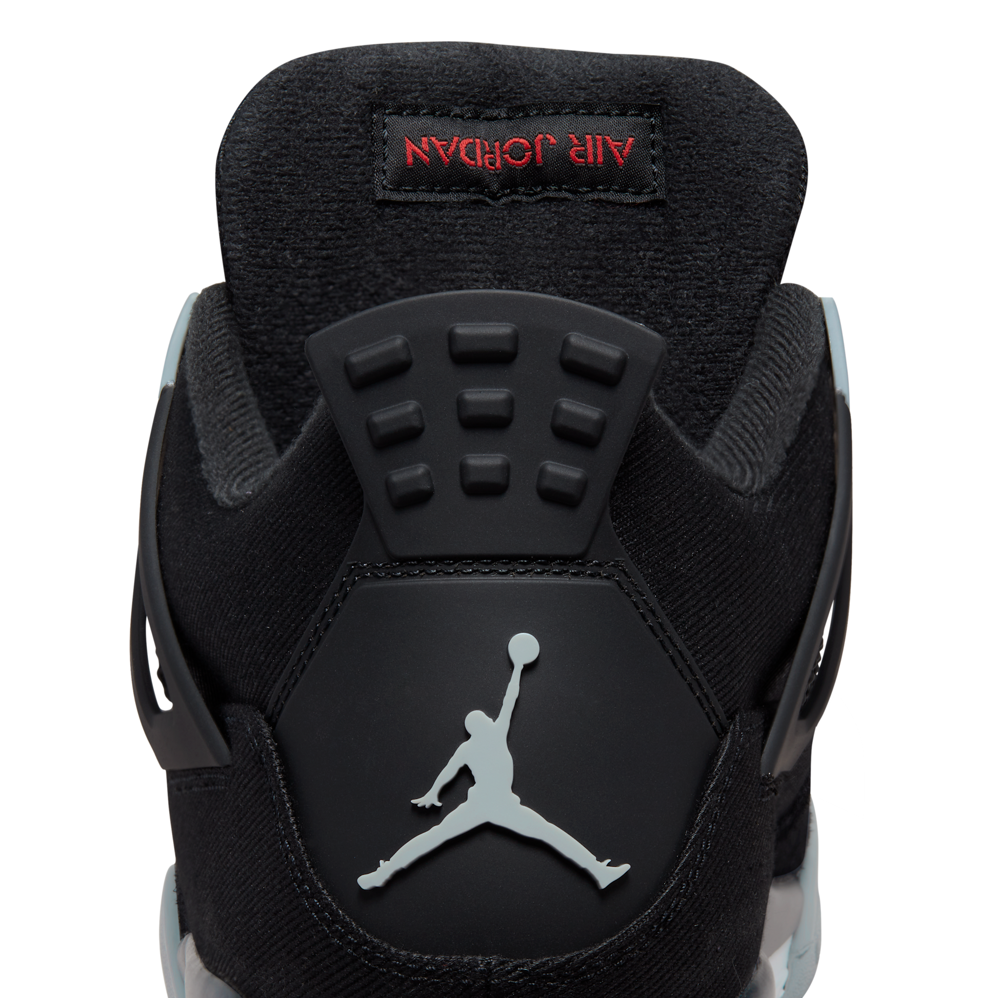 Air Jordan 4 Black Canvas