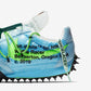 Nike Waffle Racer Off-White Vivid Sky (Women's)