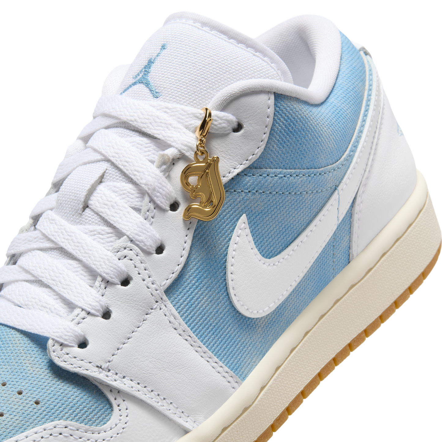 Jordan 1 Low SE Denim Worn Blue (Women's)