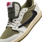 Jordan 1 Retro Low OG SP Travis Scott Medium Olive (PS)