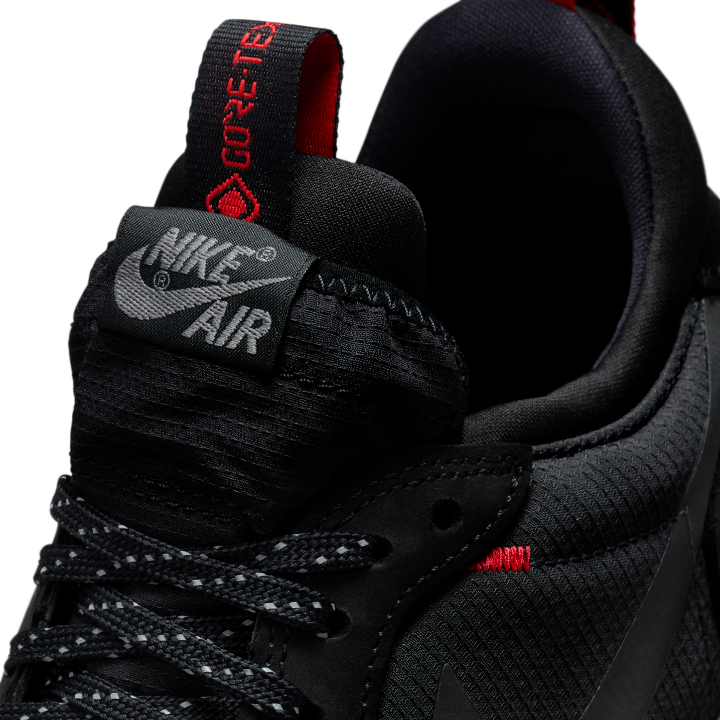 Jordan 1 Low Element Gore-Tex Black Challenge Red