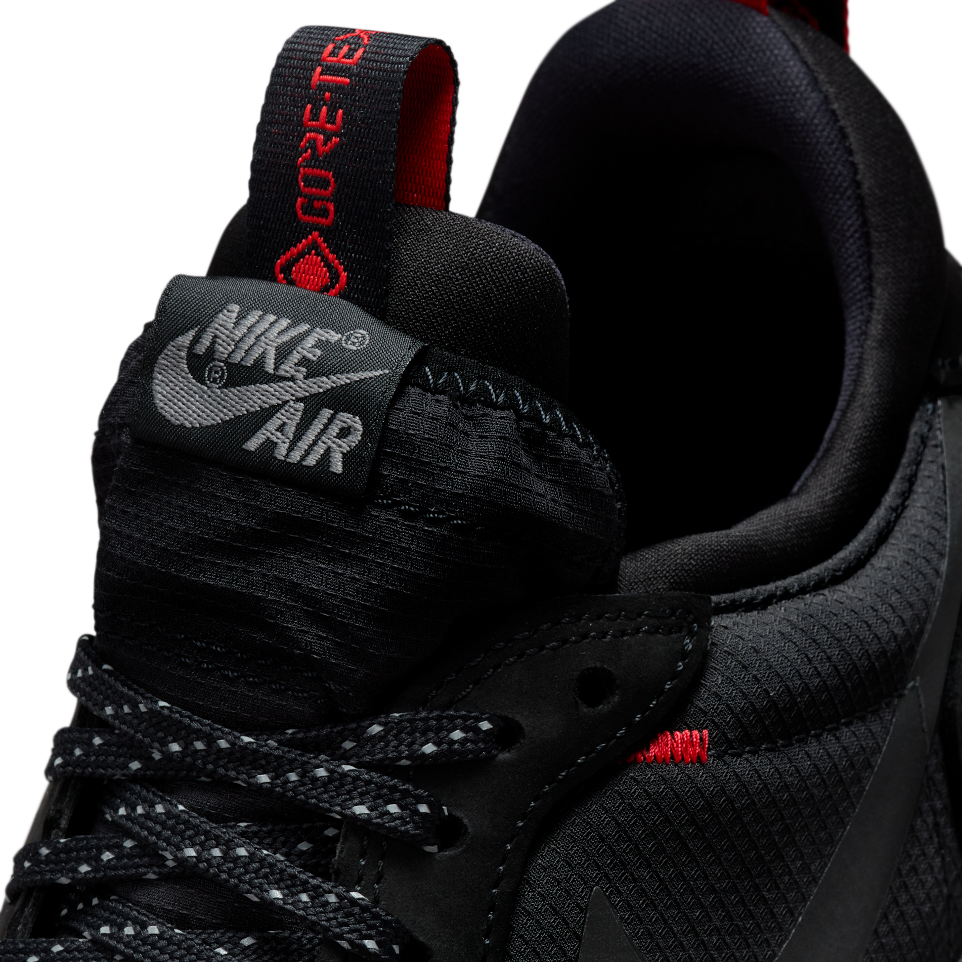 Jordan 1 Low Element Gore-Tex Black Challenge Red