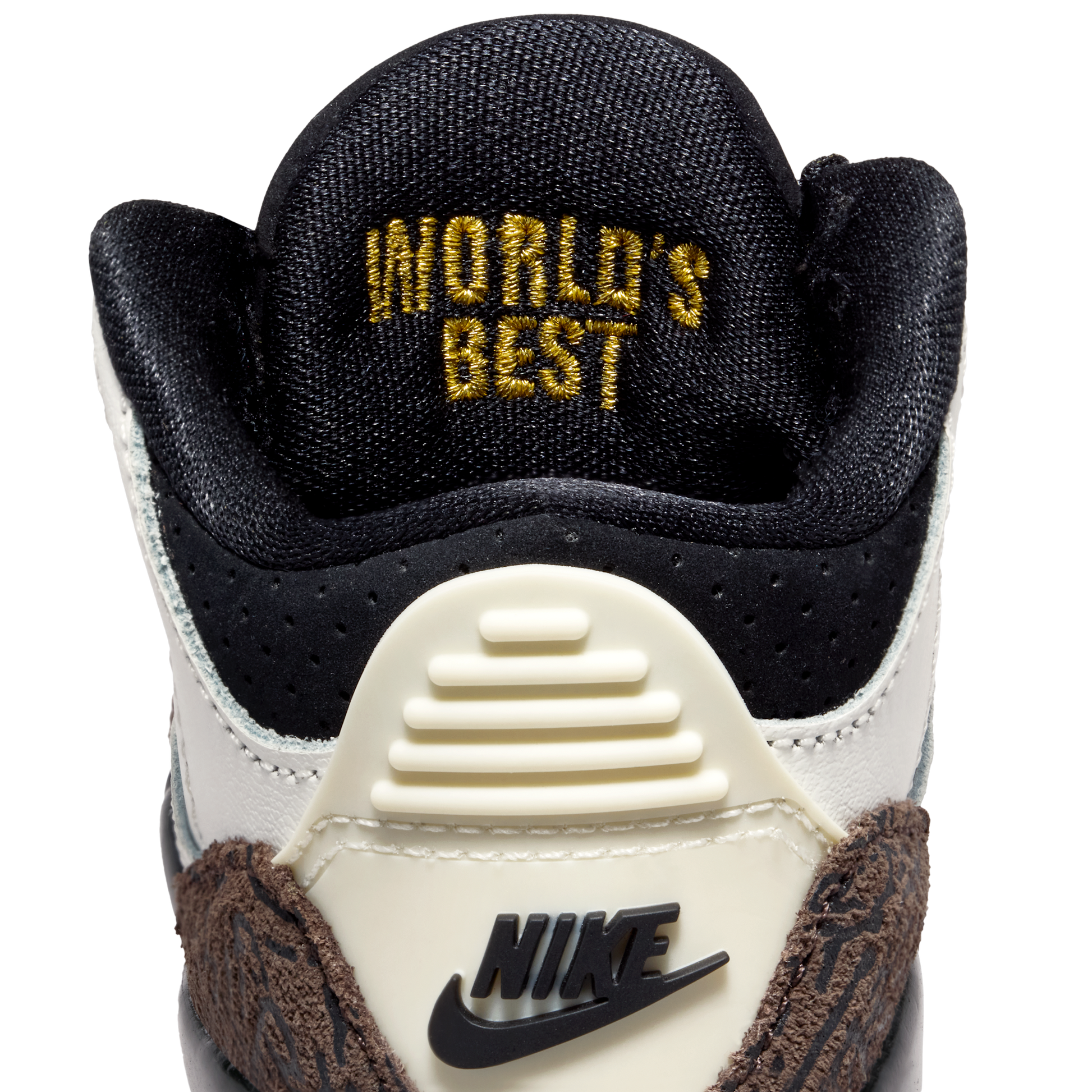 Jordan 3 Retro World's Best Dad (TD)