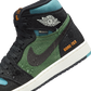 Jordan 1 Retro High Element Gore-Tex Black Olive