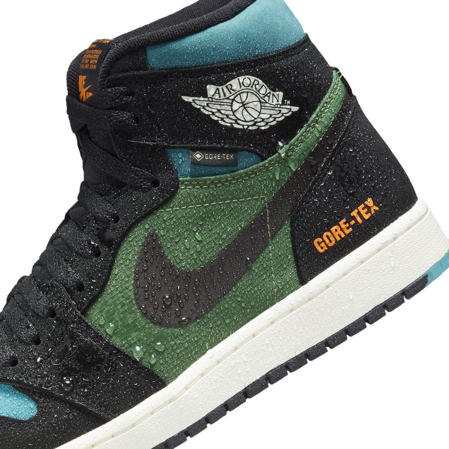 Jordan 1 Retro High Element Gore-Tex Black Olive