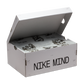 Nike Mind 001 Slide Black Chrome