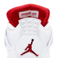 Jordan 4 Retro Metallic Red