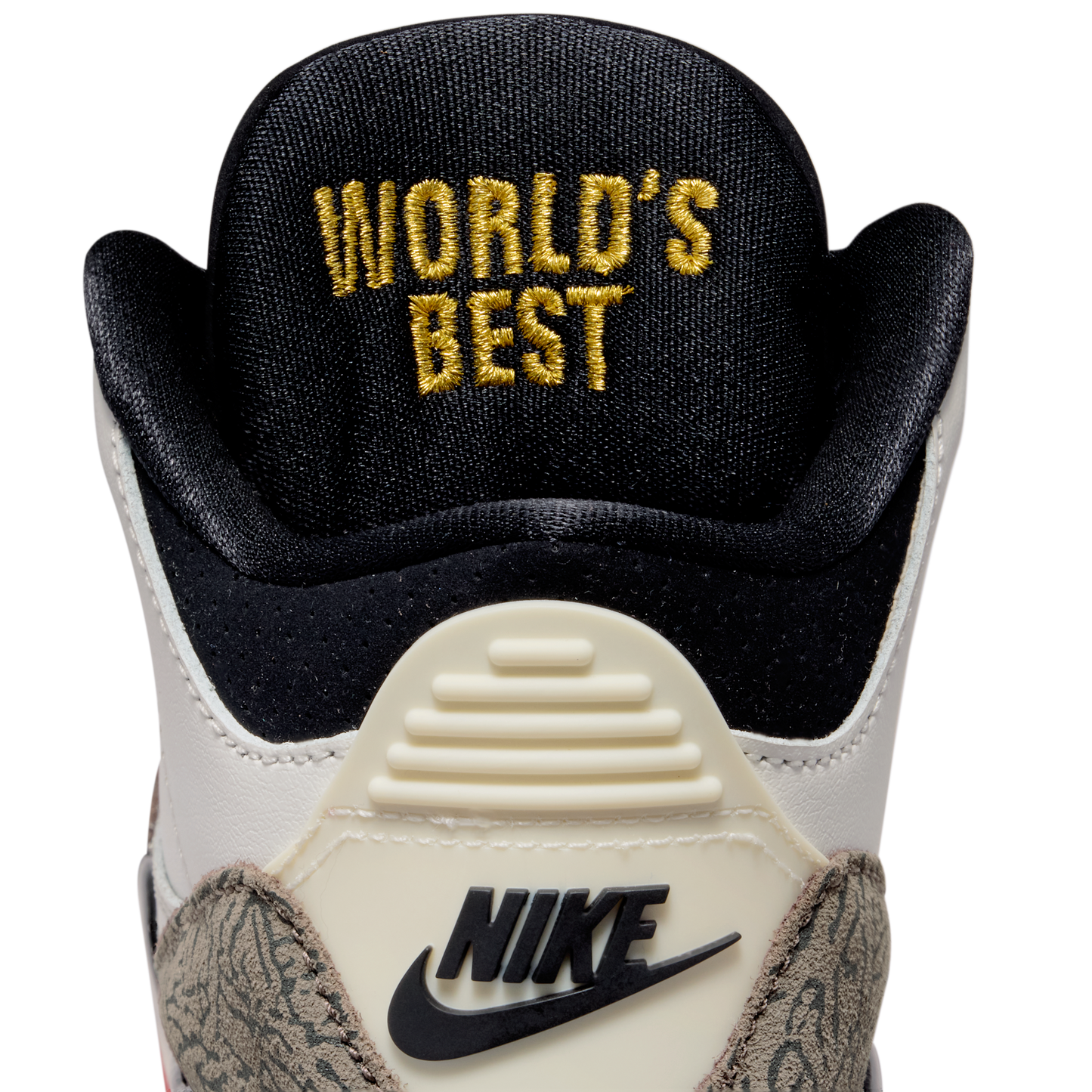 Jordan 3 Retro World's Best Dad (PS)