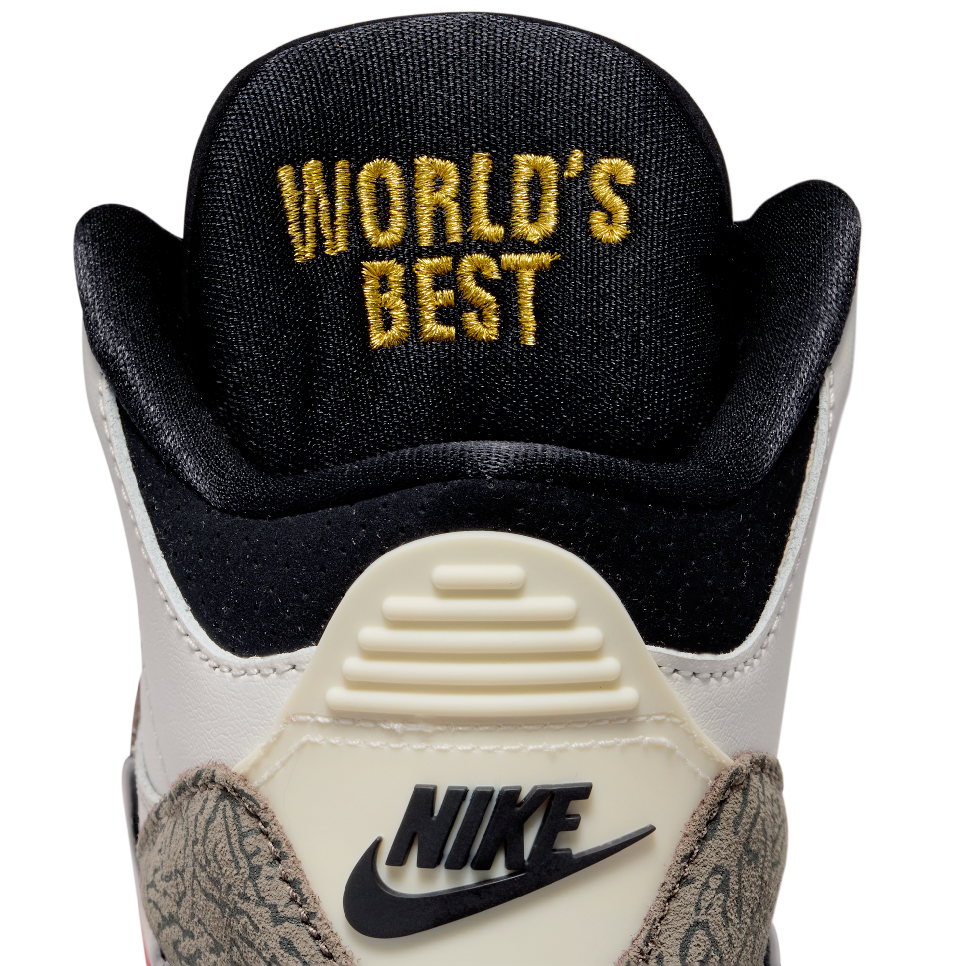 Jordan 3 Retro World's Best Dad (PS)