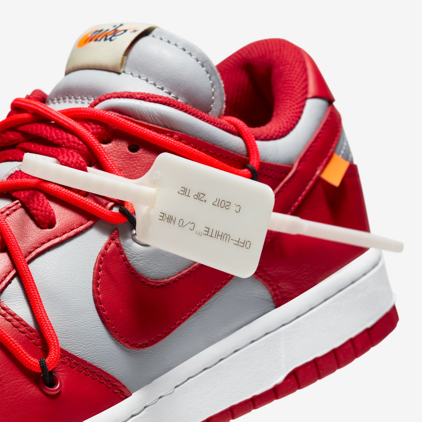 Nike Dunk Low Off-White University Red