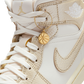Jordan 1 Mid SE Metallic Team Gold (Women's)