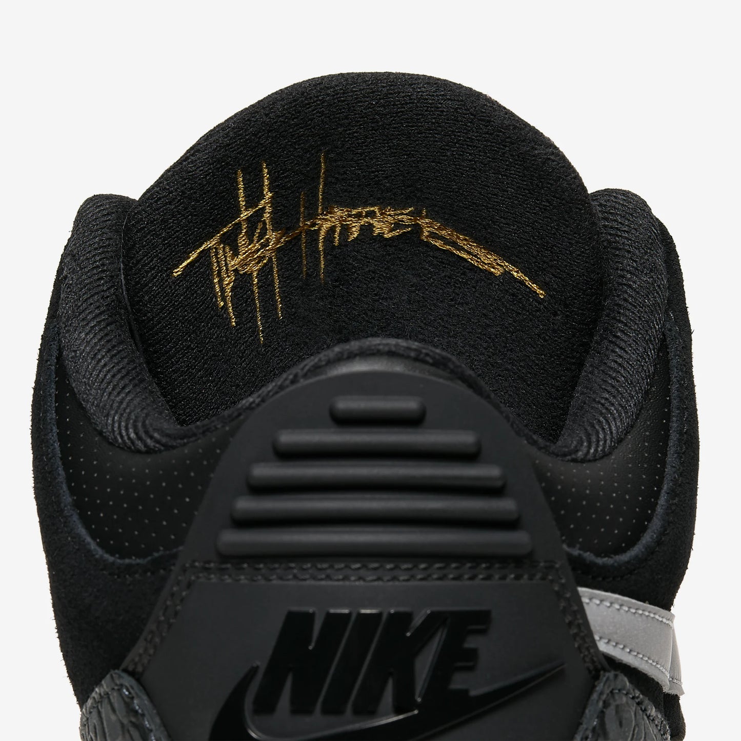 Jordan 3 Retro Tinker Black Cement Gold