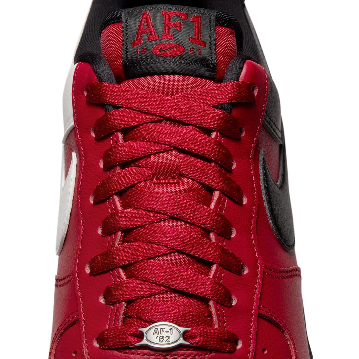 Nike Air Force 1 Low '07 LV8 Gym Red Summit White Black