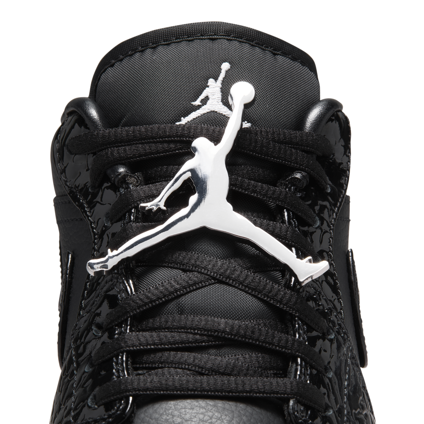 Jordan 1 Low SE Patent Elephant Black (Women's)