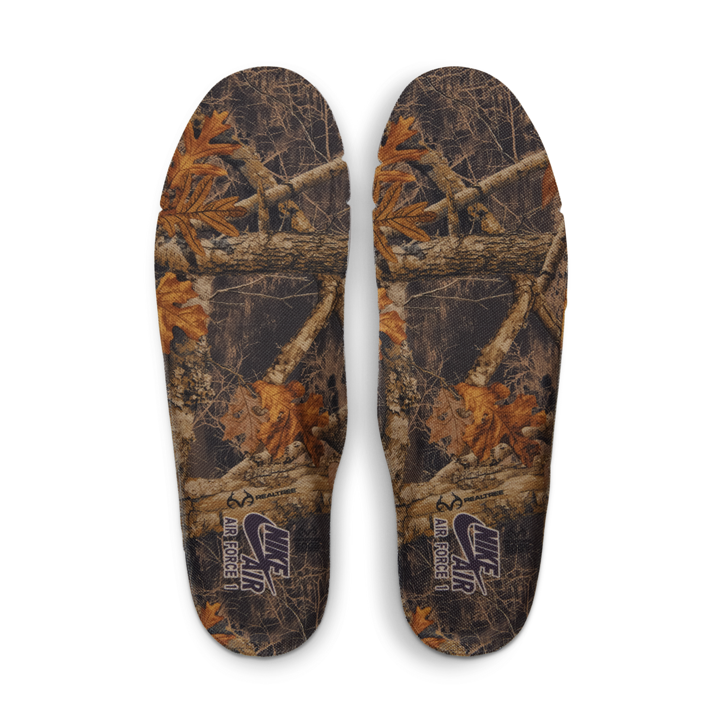 Nike Air Force 1 Low '07 Realtree Rattan Rocky Tan Seal Brown Camo