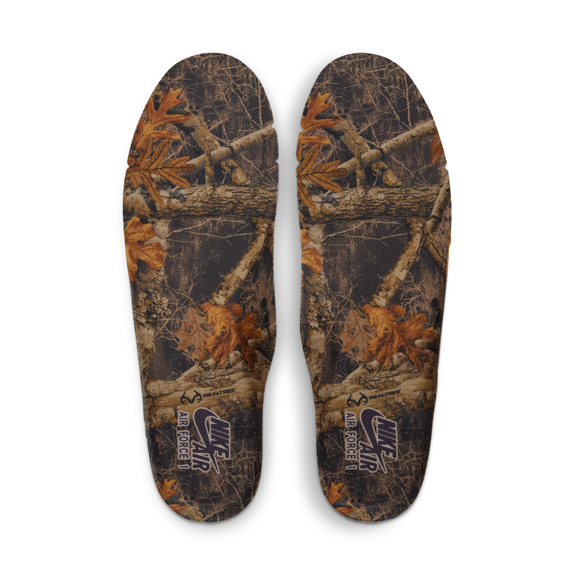 Nike Air Force 1 Low '07 Realtree Rattan Rocky Tan Seal Brown Camo