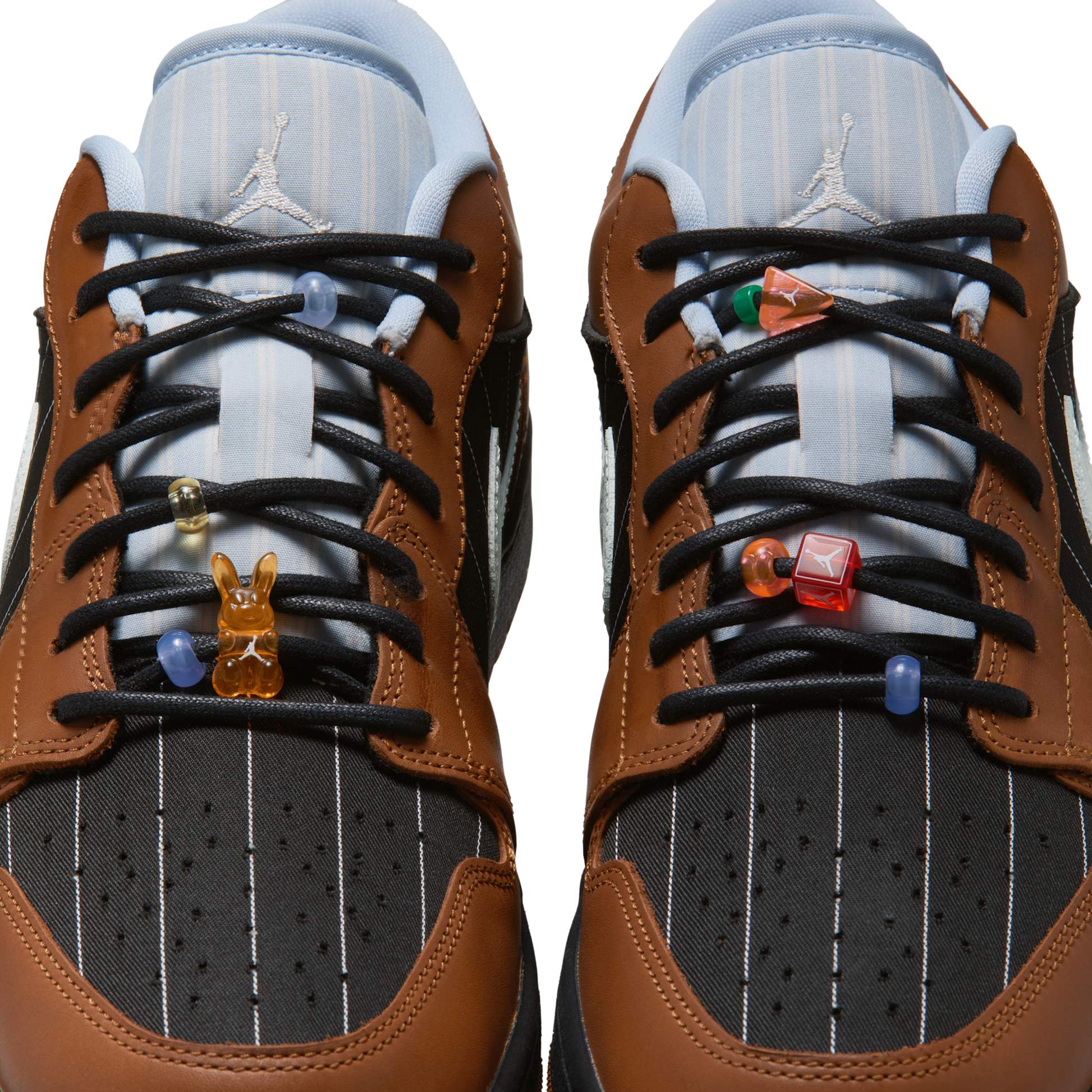 Jordan 1 Low SE Black Sail Light British Tan