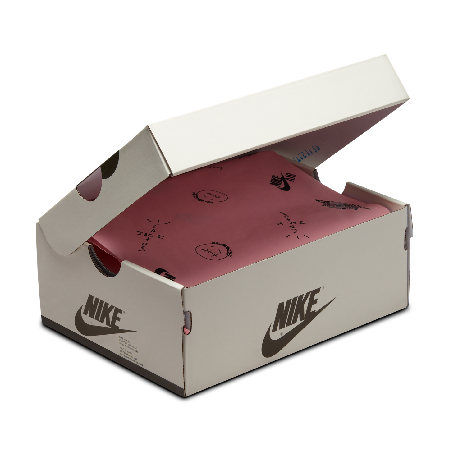 Jordan 1 Retro Low OG SP Travis Scott Canary (PS)