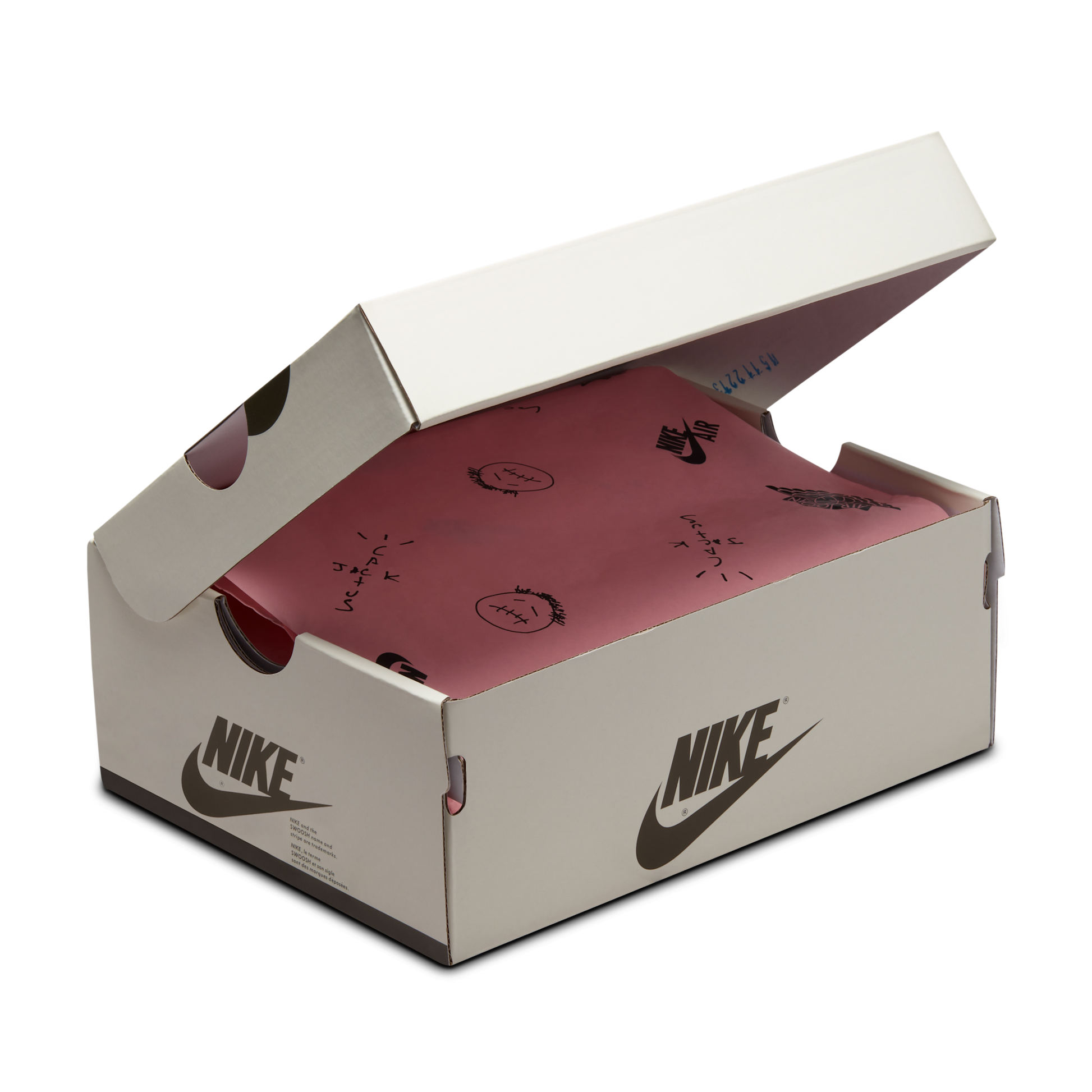 Jordan 1 Retro Low OG SP Travis Scott Canary (PS)