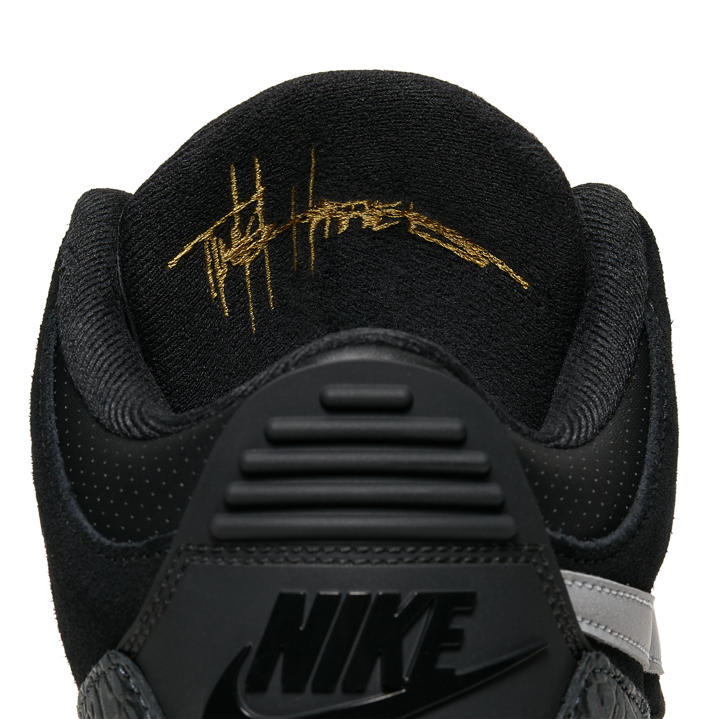 Jordan 3 Retro Tinker Black Cement Gold
