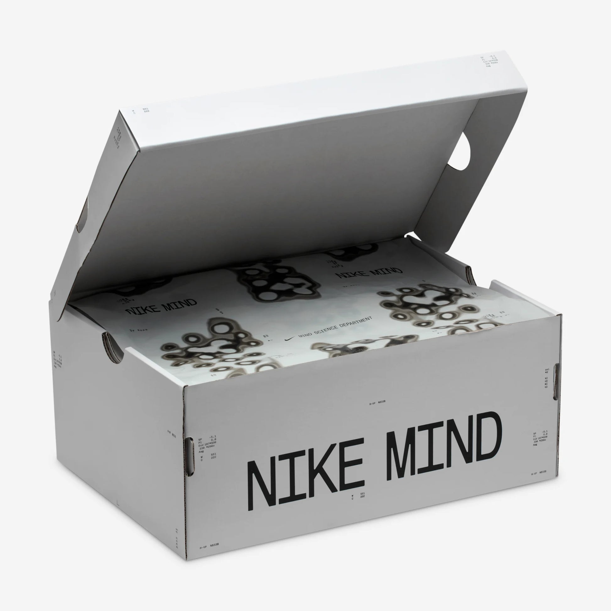 Nike Mind 002 Black Hyper Crimson