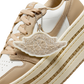 Jordan 1 Low Triple Stack Khaki Sail (Women's)