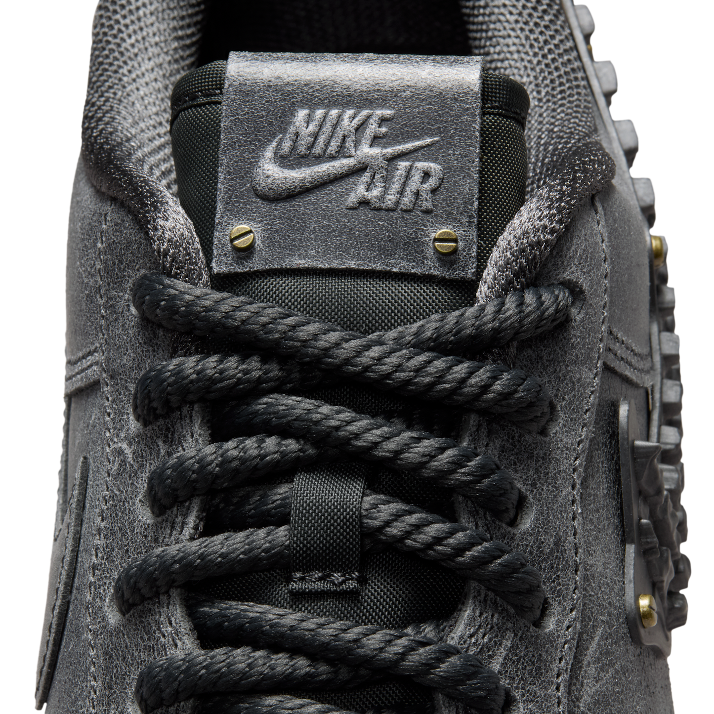 Nike Air Force 1 Low Metalwork Medium Ash Anthracite