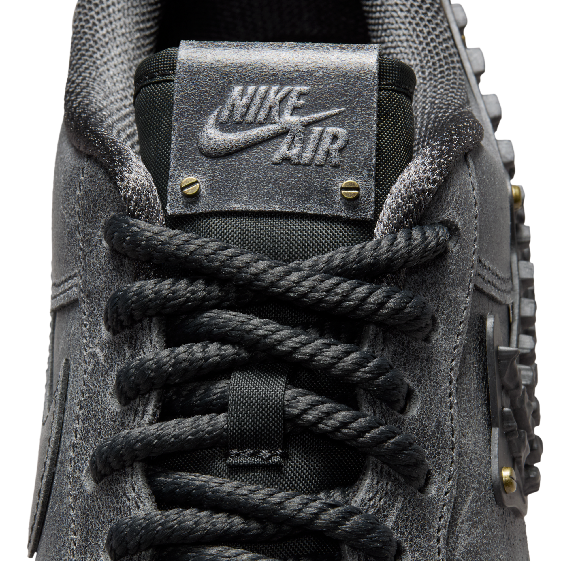 Nike Air Force 1 Low Metalwork Medium Ash Anthracite