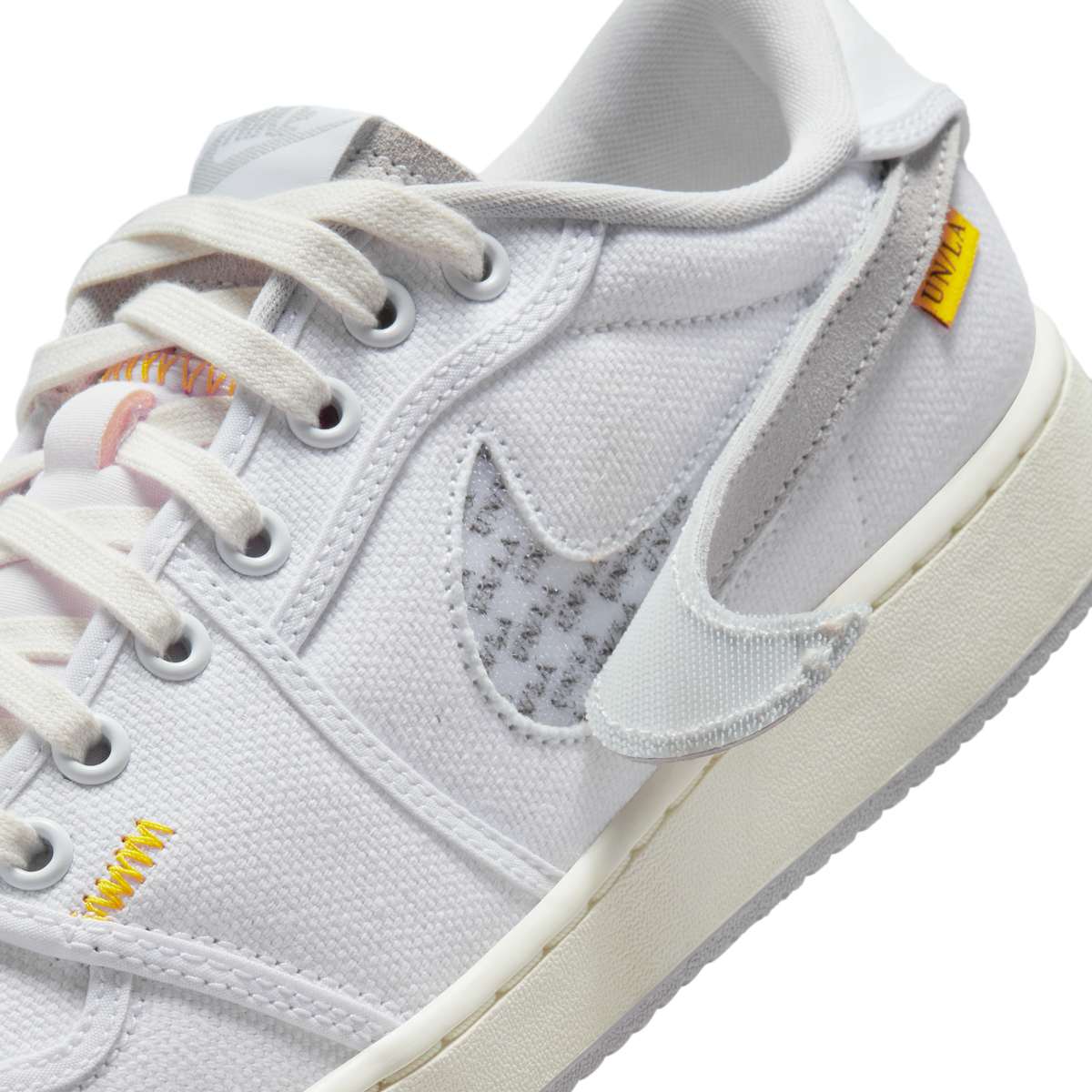 Jordan 1 Retro AJKO Low SP Union White Canvas