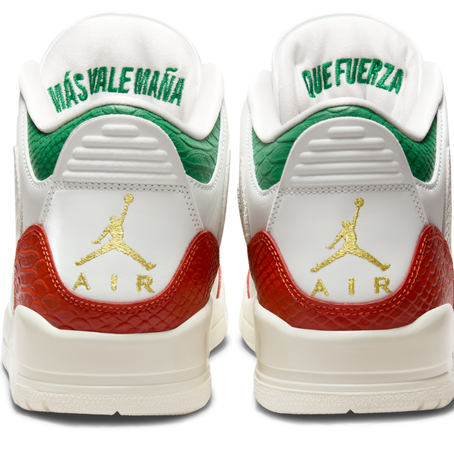 Jordan 3 Retro El Vuelo Summit White