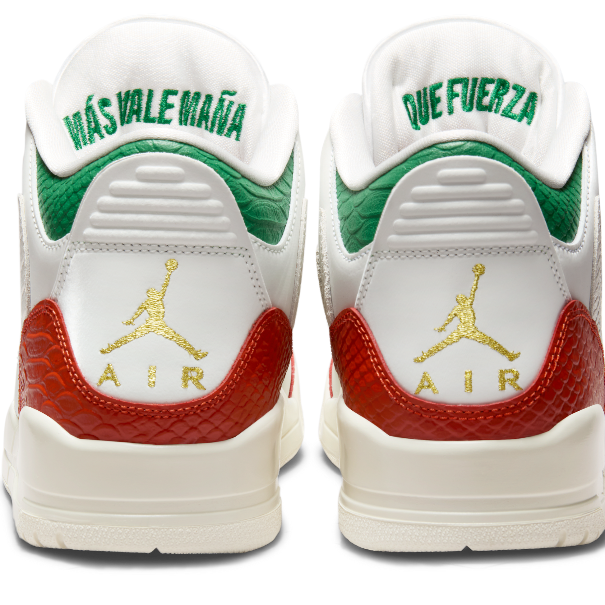 Jordan 3 Retro El Vuelo Summit White