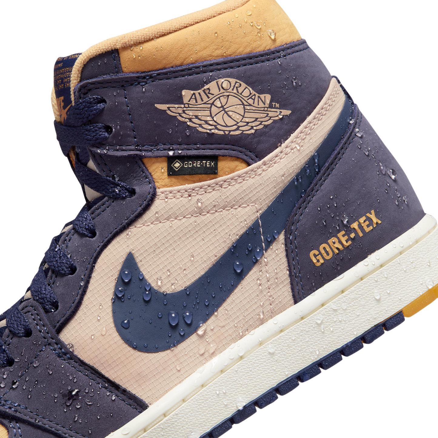 Jordan 1 Retro High Element Gore-Tex Sky J Purple