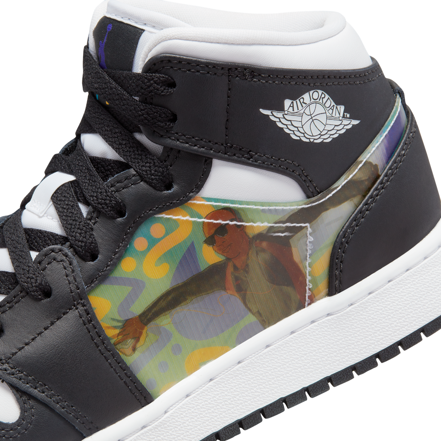 Jordan 1 Mid Hologram (GS)