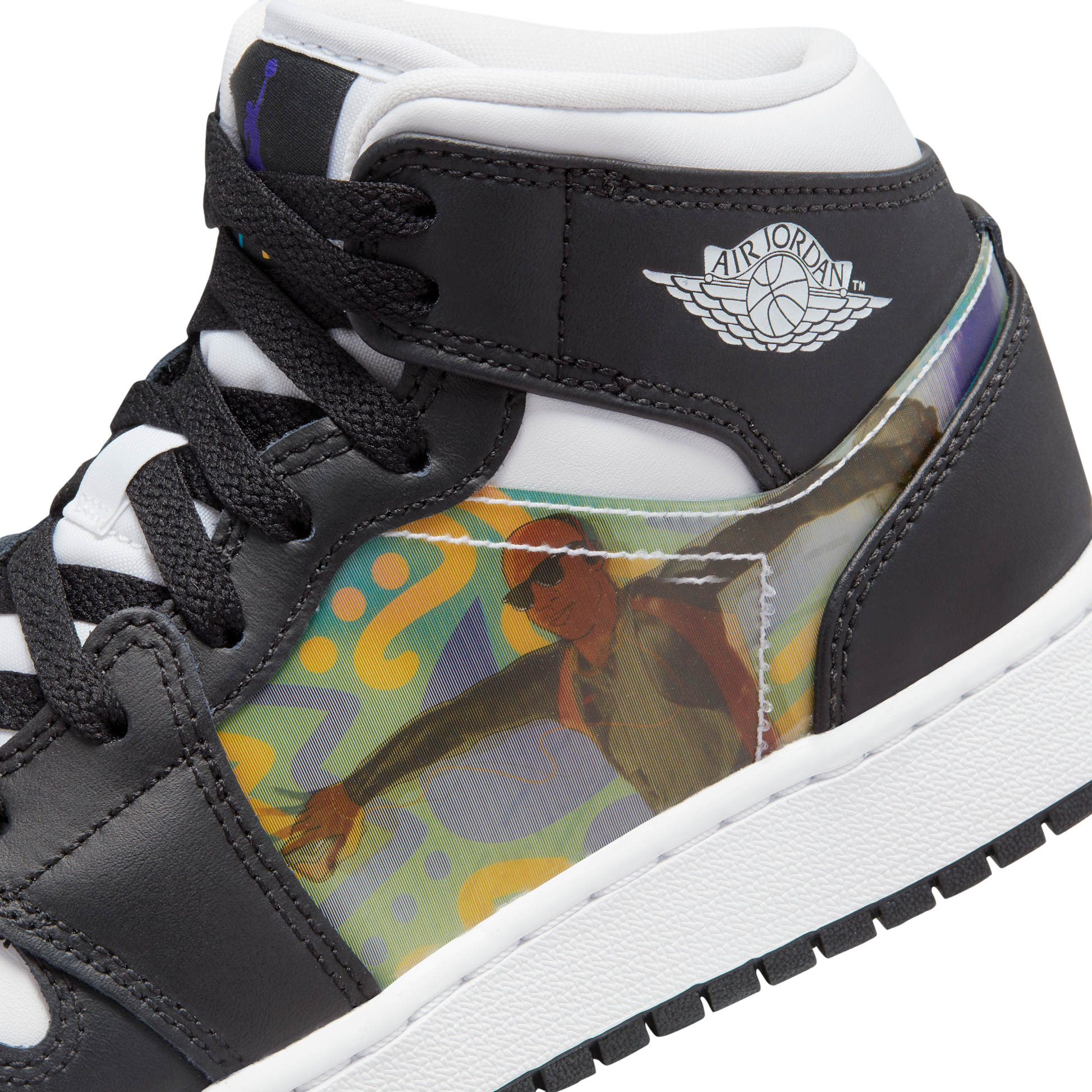 Jordan 1 Mid Hologram (GS)