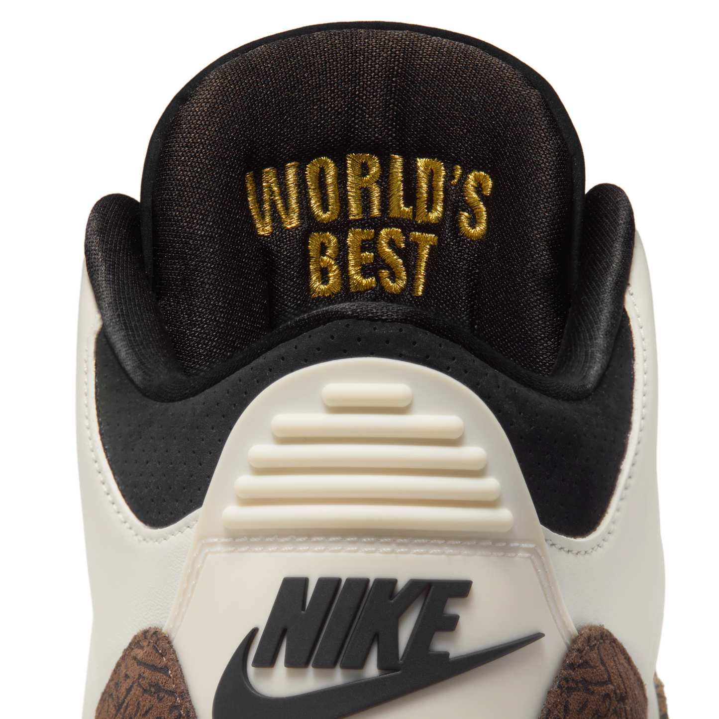 Jordan 3 Retro World's Best Dad