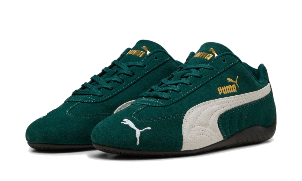 Speedcat OG Green White (398846-12) - 37 EU - 5 US - Green | SOSUKICKS