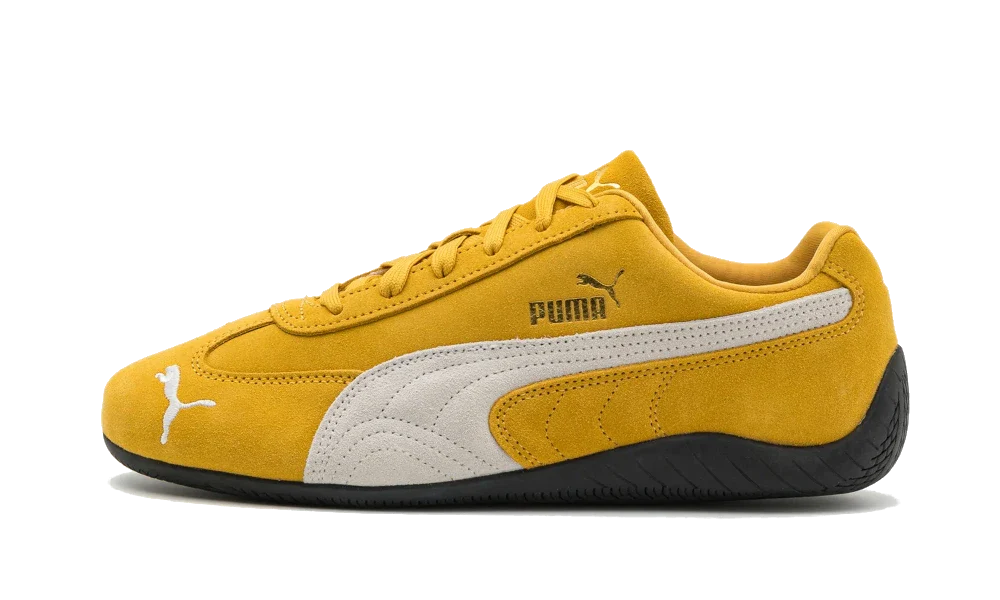 Speedcat OG Yellow White (398846-06) - EU 36–47 - White | SOSUKICKS