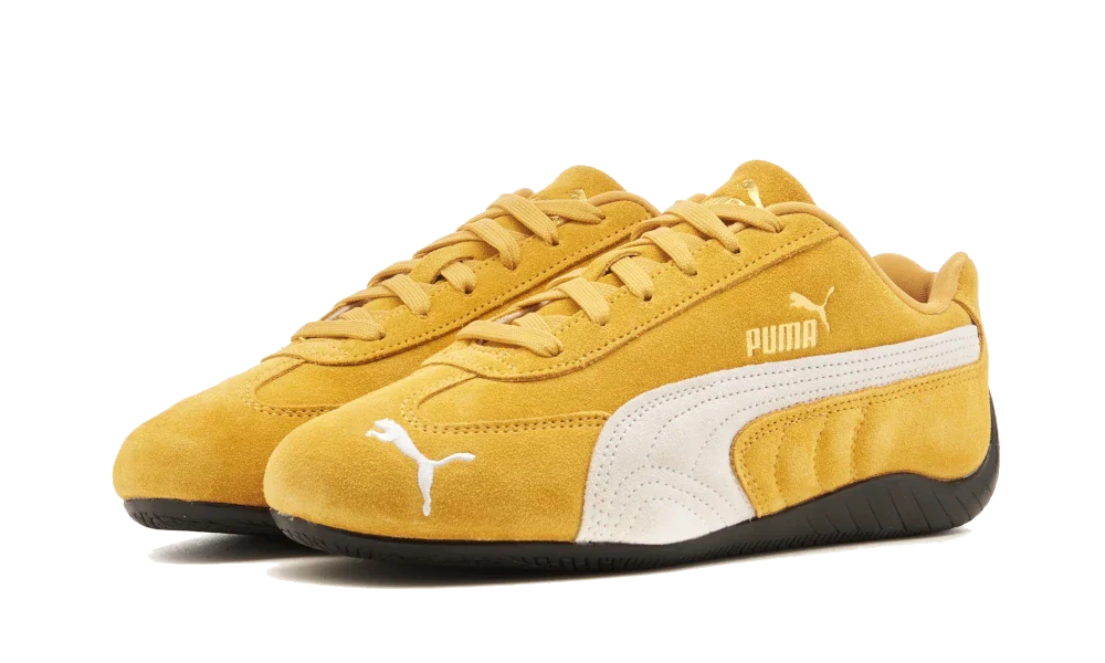 Speedcat OG Yellow White (398846-06) - 37 EU - 5 US - White | SOSUKICKS