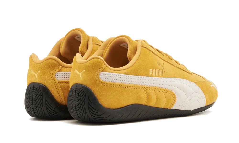 Speedcat OG Yellow White (398846-06) - 37.5 EU - 5.5 US - White | SOSUKICKS