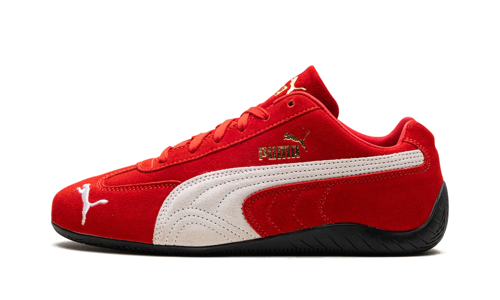 Speedcat OG Red White (398846-02) - EU 36–47 - White | SOSUKICKS