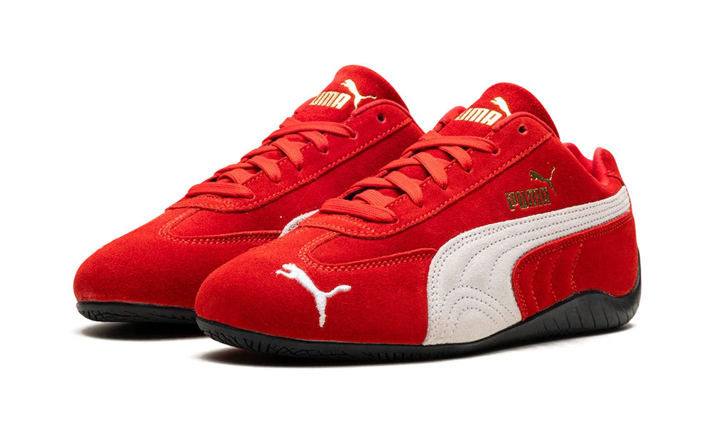 Speedcat OG Red White (398846-02) - 37 EU - 5 US - White | SOSUKICKS