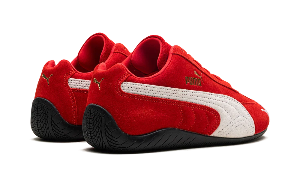 Speedcat OG Red White (398846-02) - 37.5 EU - 5.5 US - White | SOSUKICKS