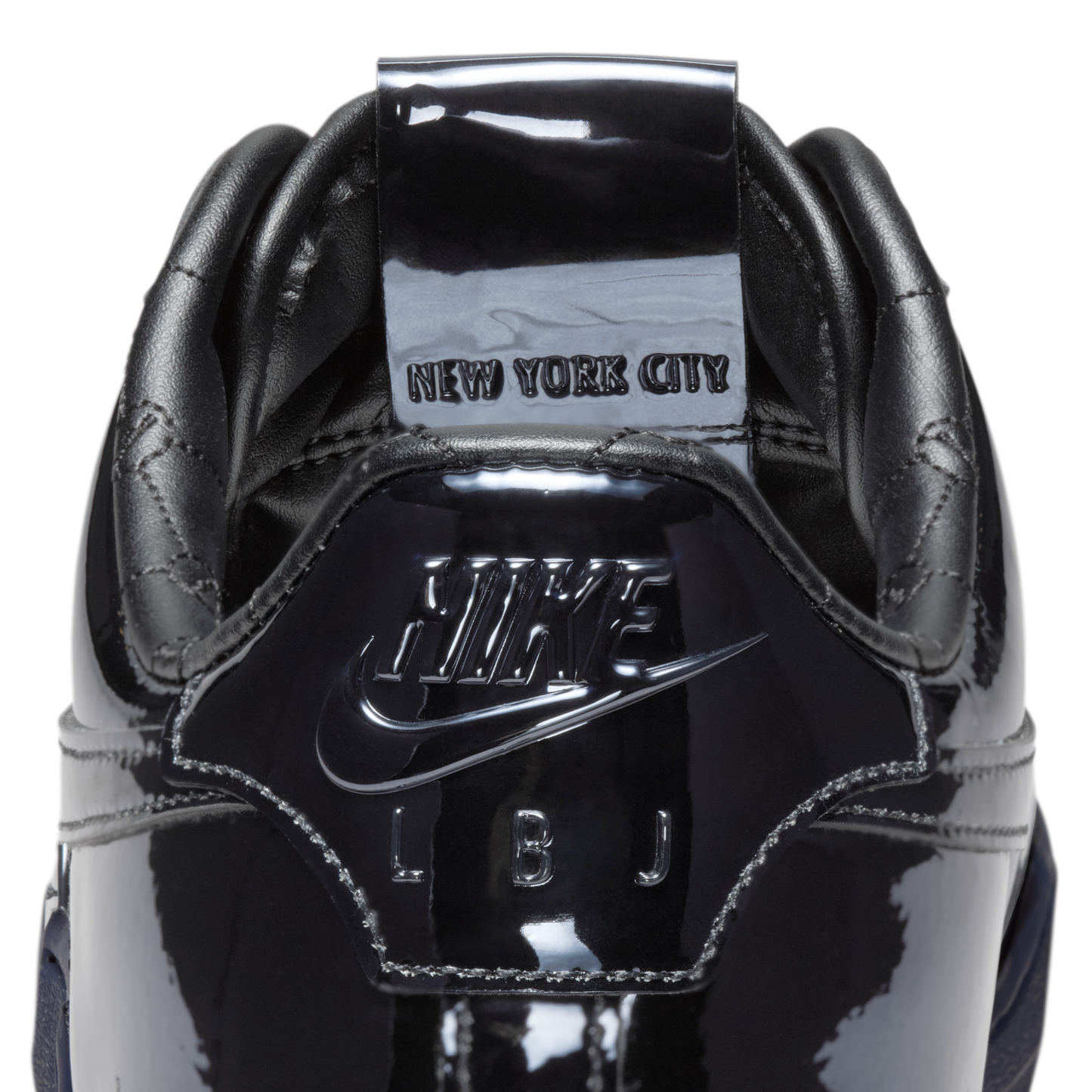 Nike Air Force 1 Low LeBron James Black Patent