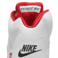 Jordan 5 Retro Fire Red Black Tongue (2025)